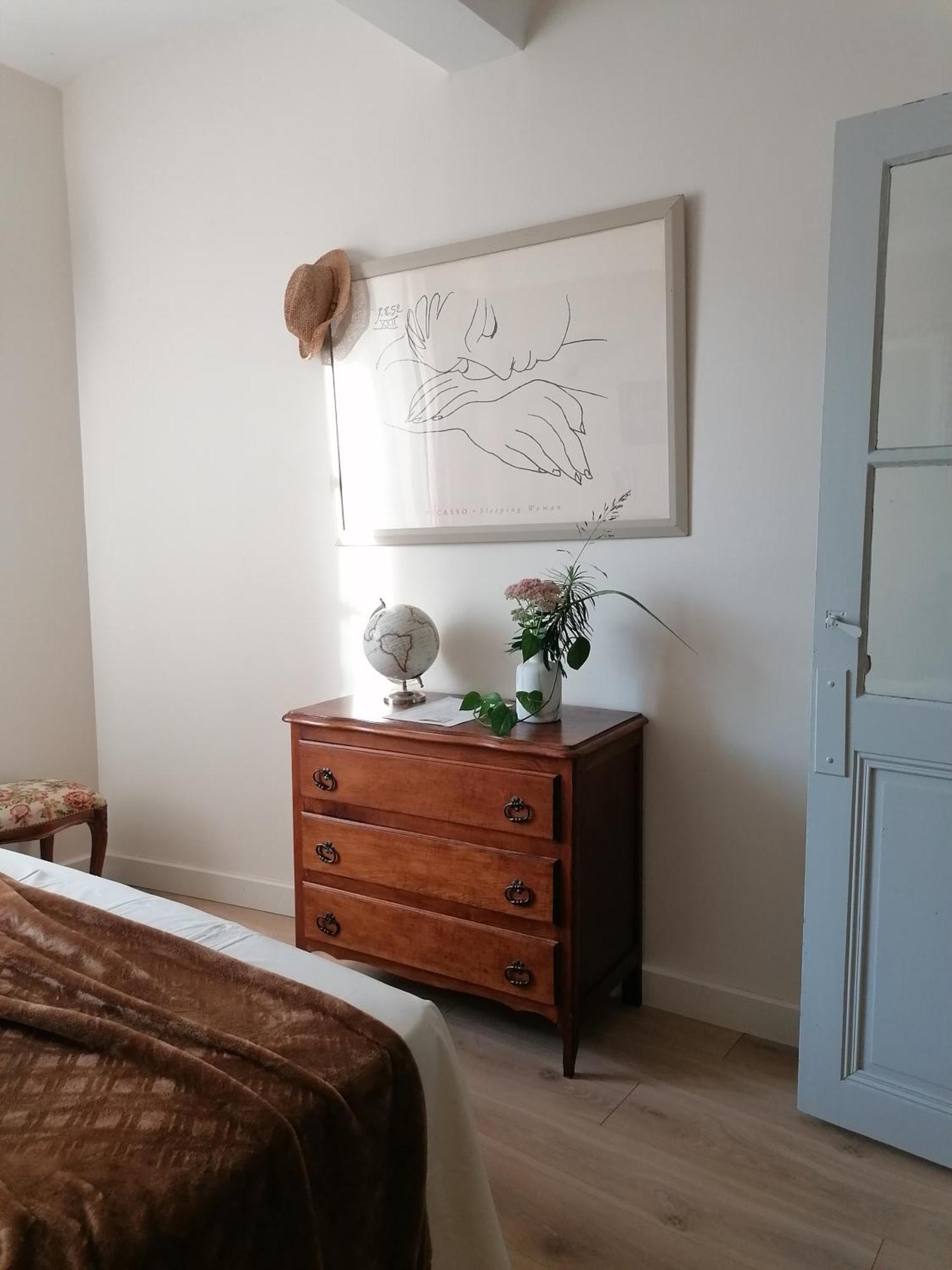 Charmante Suite Independante En Maison De Village Loriol-sur-Drome Eksteriør billede