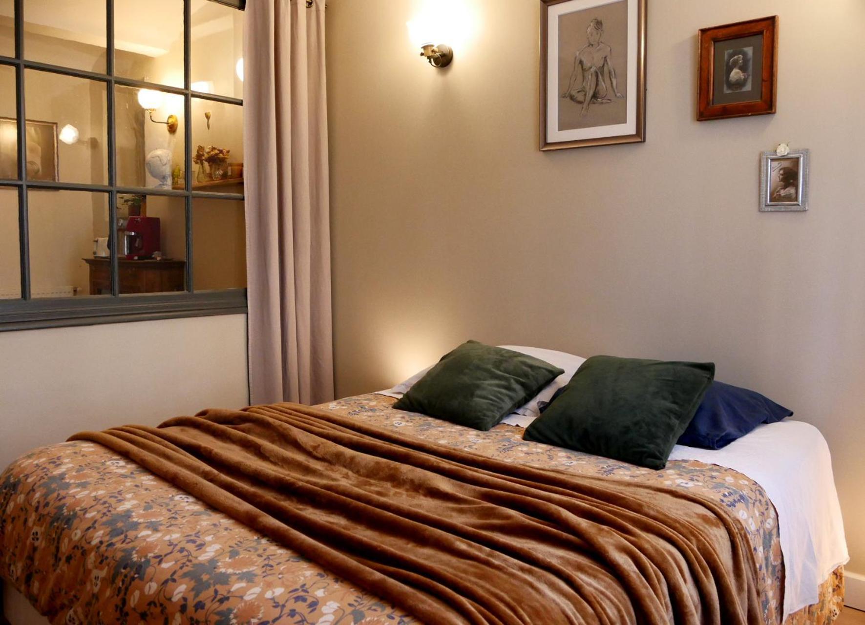 Charmante Suite Independante En Maison De Village Loriol-sur-Drome Eksteriør billede