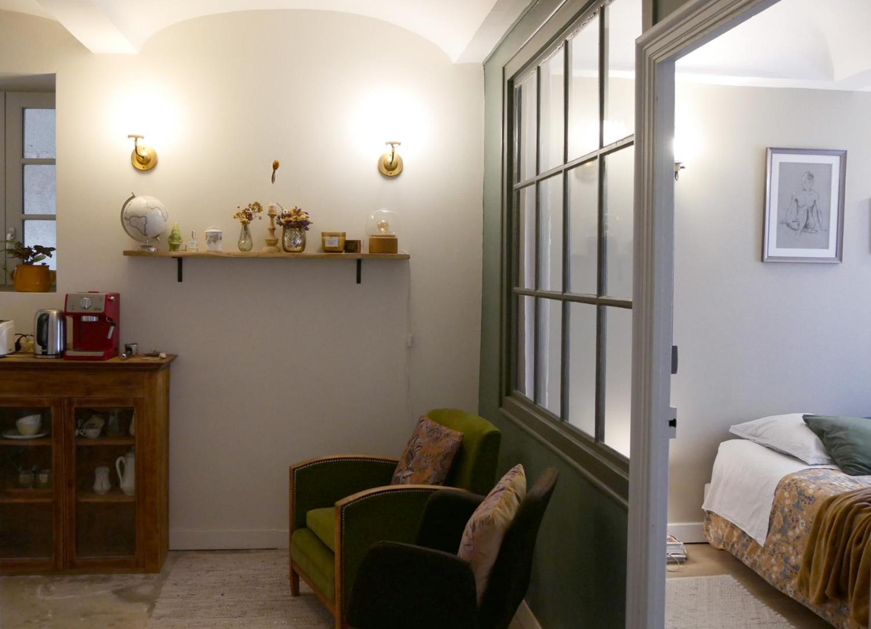Charmante Suite Independante En Maison De Village Loriol-sur-Drome Eksteriør billede